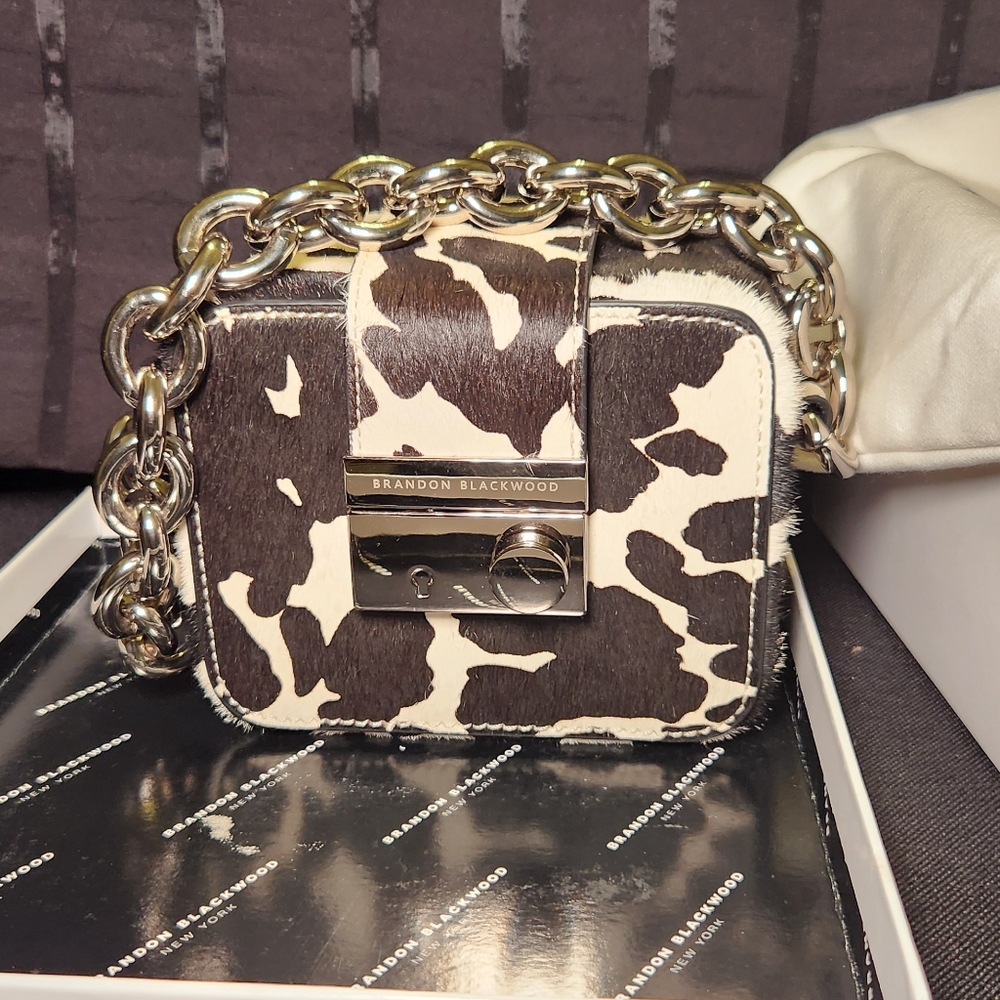 Brandon Blackwood Buckle Bag